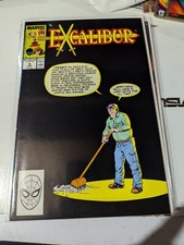 Excalibur #4 (Marvel Comics January 1989)