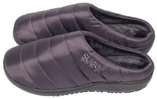 SUBU Fall Winter Slippers Size 1 Small Steel Grey Japanese House Shoes Insulated