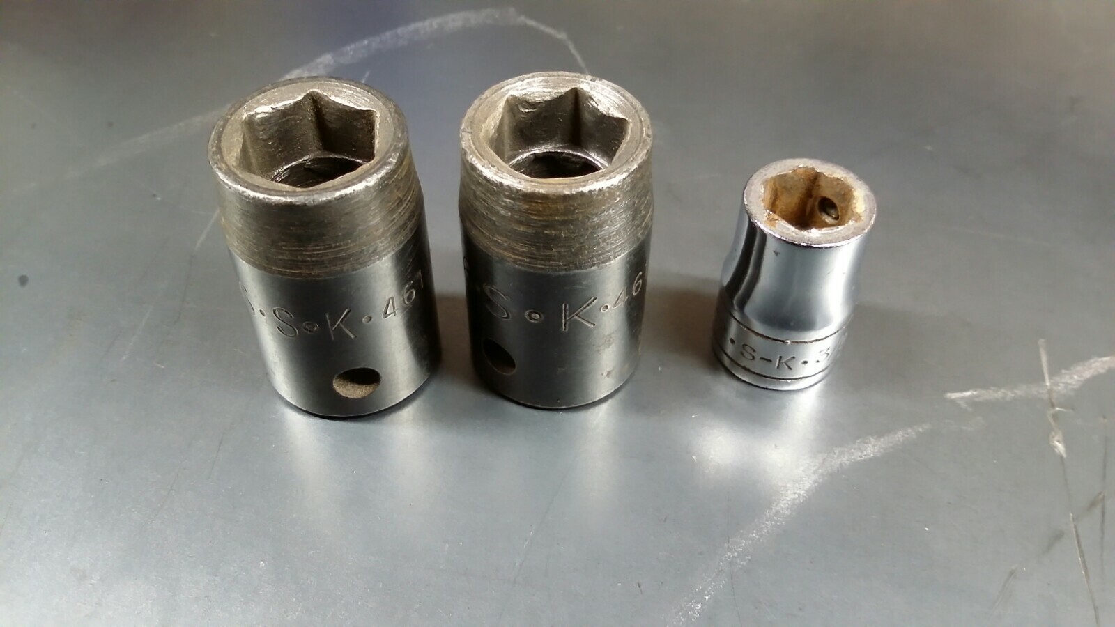 3 S&K sockets eBay