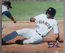 Daniel Carbonell Signed 8x10 Photo San Francisco Giants MLB RAD