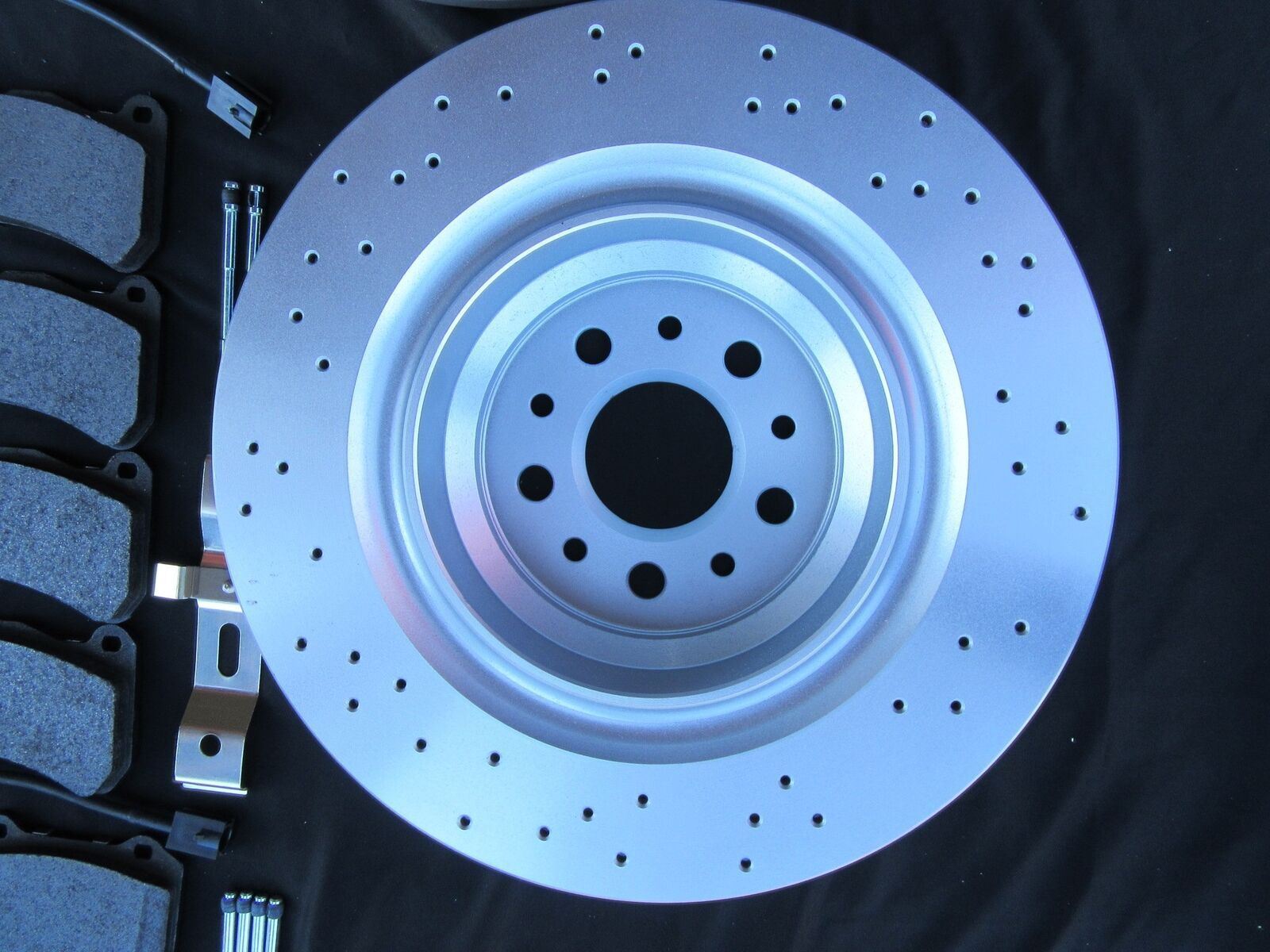 Maserati Ghibli Quattroporte Front Rear Brake Pads & Rotors HIGH PERFROMANCE