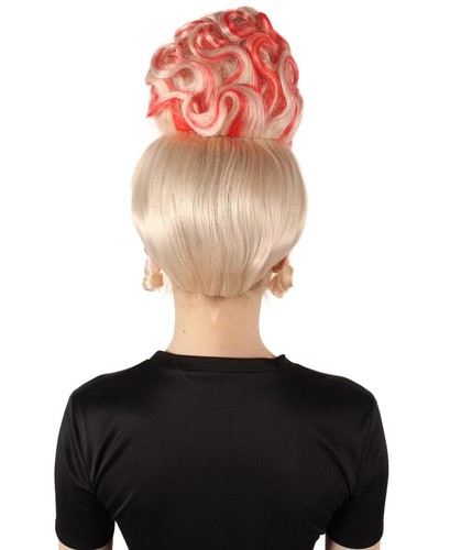 HPO Adult Unisex RuPaul Drag Race Wavy Body Wave Blonde Updo Wig ,HW-6992 - Picture 5 of 7