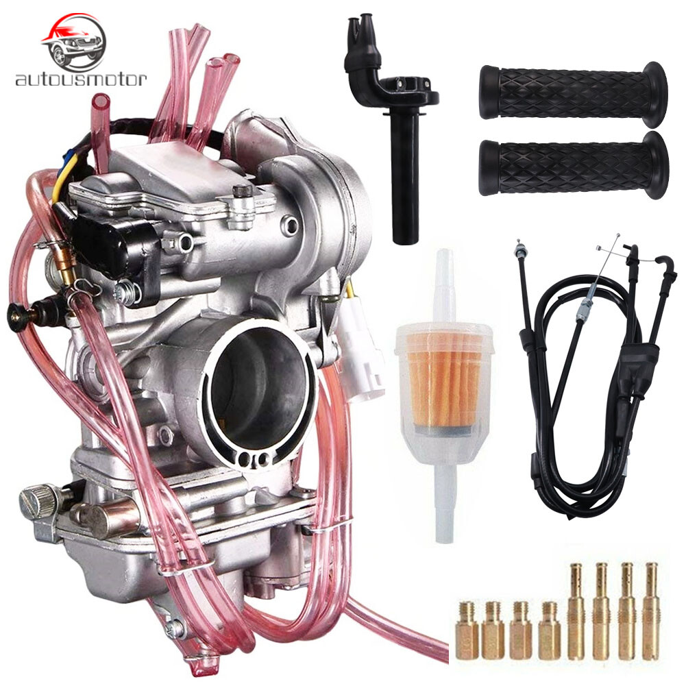 2001-2013 Yamaha YZ250 YZ250F Carburetor w/ Twist Hand Grips Cable