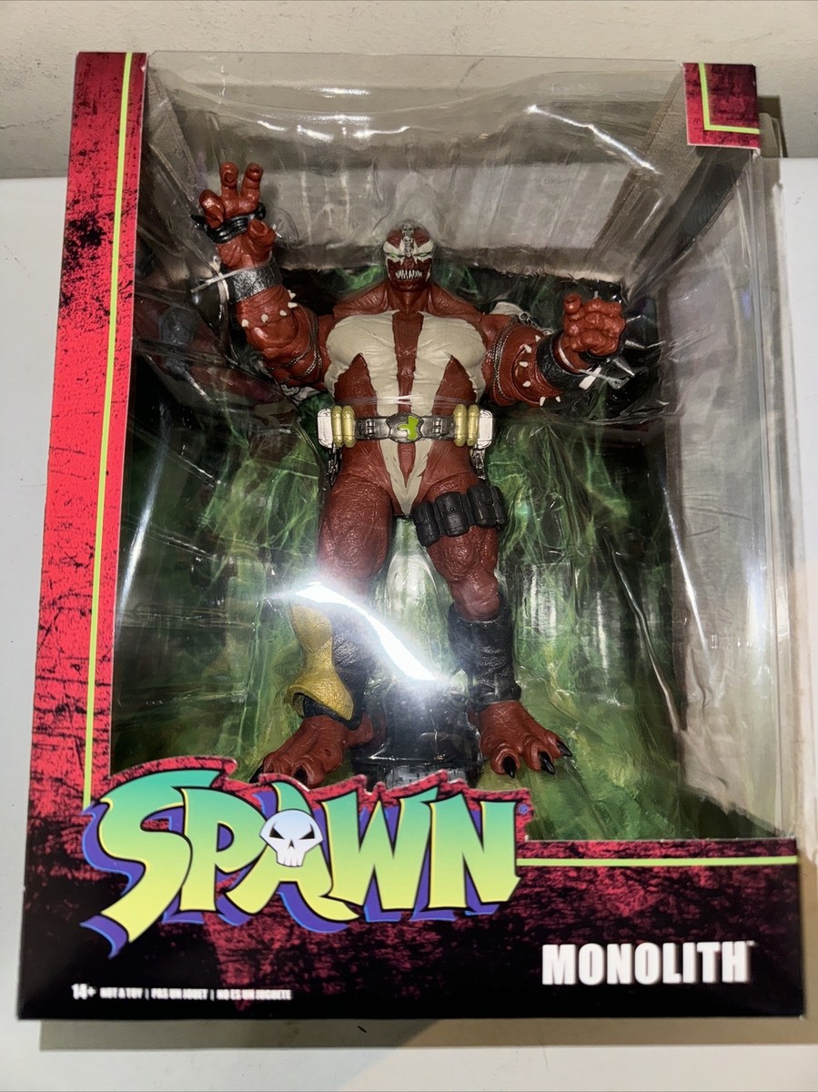 SPAWN 10体セット McFarlane Toys Color Tops #10 Masked Spawn Rebirth Figure | eBay
