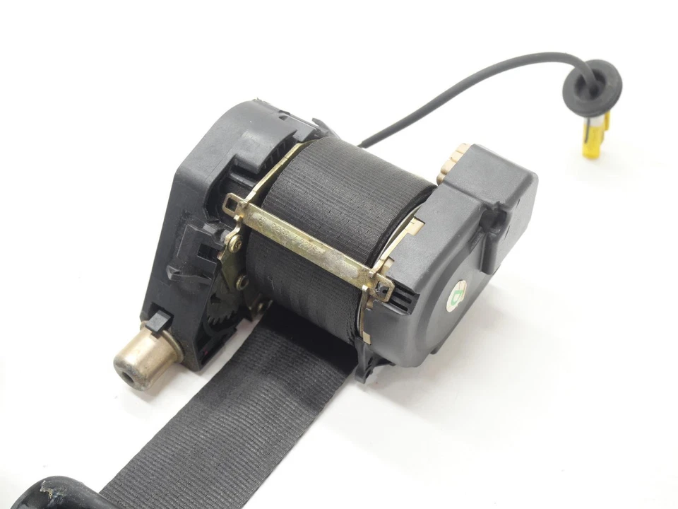 Ferrari 360 Spider 2001 cinturón de seguridad pasajero delantero retractor negro derecho derecho OEM Foto 4 de 4