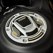 Protection Bouchon Essence pour Cfmoto 700MT Adv 2025 On GP-3054 Nebula Black