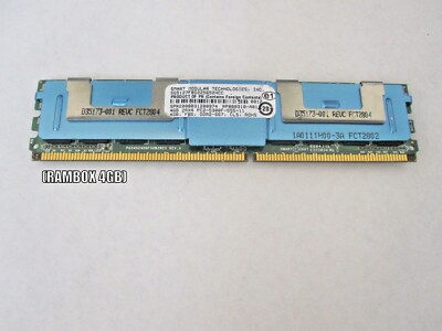Smart Modular 4GB 2RX4 DDR2-667MHz SG5127RDR225652HC Server RAM