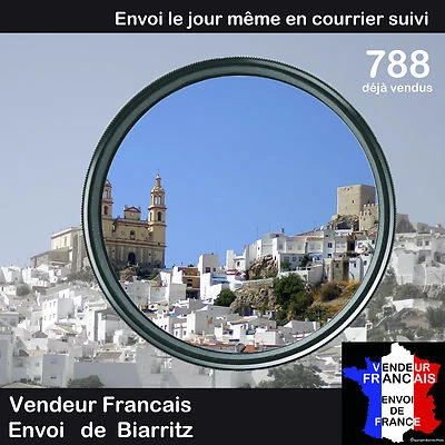 Filtre UV PROFESSIONNEL PROFILTER 37 ,46 ,49 ,52 ,58 ,62 ,67 ,72 ,82 mm