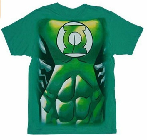 Adult Green DC Comics Green Lantern 