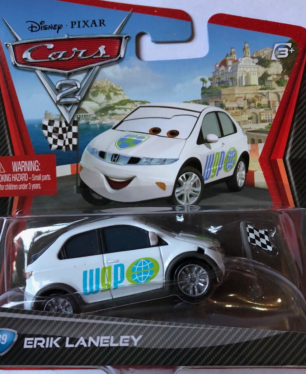 Cars 2 Erik Laneley #39 Disney Pixar Cars | eBay