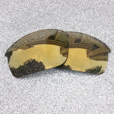 Bronze Gold Polarized Replacement Lens For-Oakley Bottle Rocket Sunglass OO9164