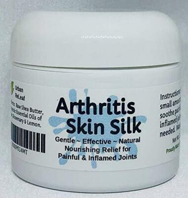 Urban ReLeaf Arthritis Skin Silk! Pain Relief Stiff Joint Inflammation Natural