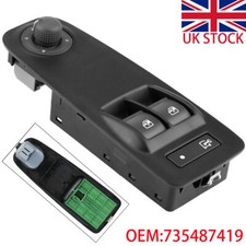 UK For Fiat Ducato Peugeot Boxer Citroen Relay 2006-2015 Window Switch Control