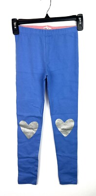 Hatley Girl s Blue Leggings Size 7