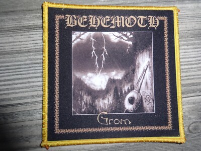 Behemoth Patch Black Metal Katharsis Deathspell Omega ´´