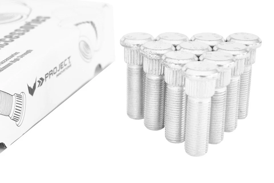 OEM replacement wheel stud compatible for toyota mirai 12x1.5x41 year 2016 10pcs - Image 3 of 4