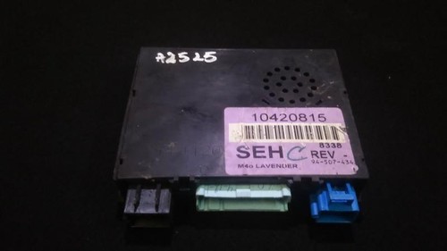 Opel Sintra 1998 General Module Comfort Relay (Unit) 10420815, Gen #264779-99