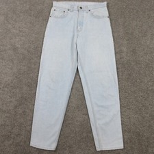 Vintage Levis Jeans Mens 31x30 Blue 550 Relaxed Tapered Faded Denim Pants 1994