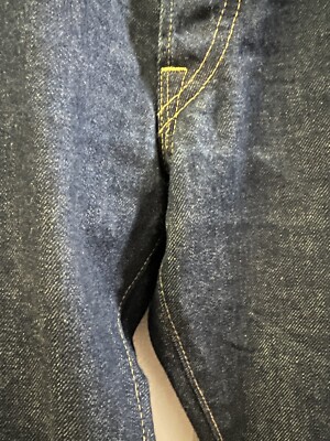 RRL Double RL Mens Jeans Slim Blue Japanese Selvedge Red Line