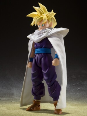 S.H.Figuarts Super Saiyajin Son Gohan Der Krieger, der Son-Goku aus Japan übe...
