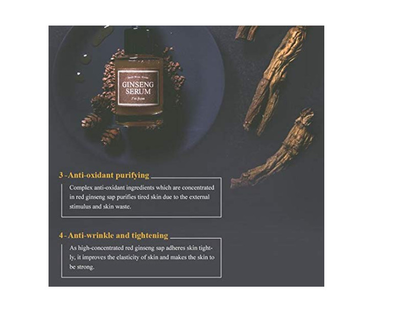 I'm From Ginseng Serum (30ml) - Authentic & Trusted U.S. Seller