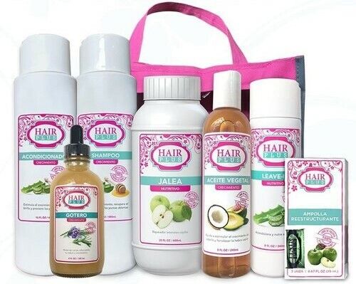 CHCS Hair Plus - 7-step moisturizing and growth set - 第 1/7 張圖片