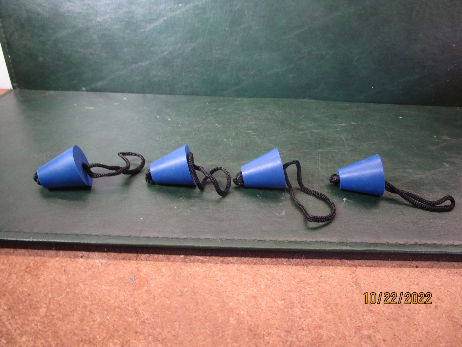 Scupper Plugs Blue 4 Pack