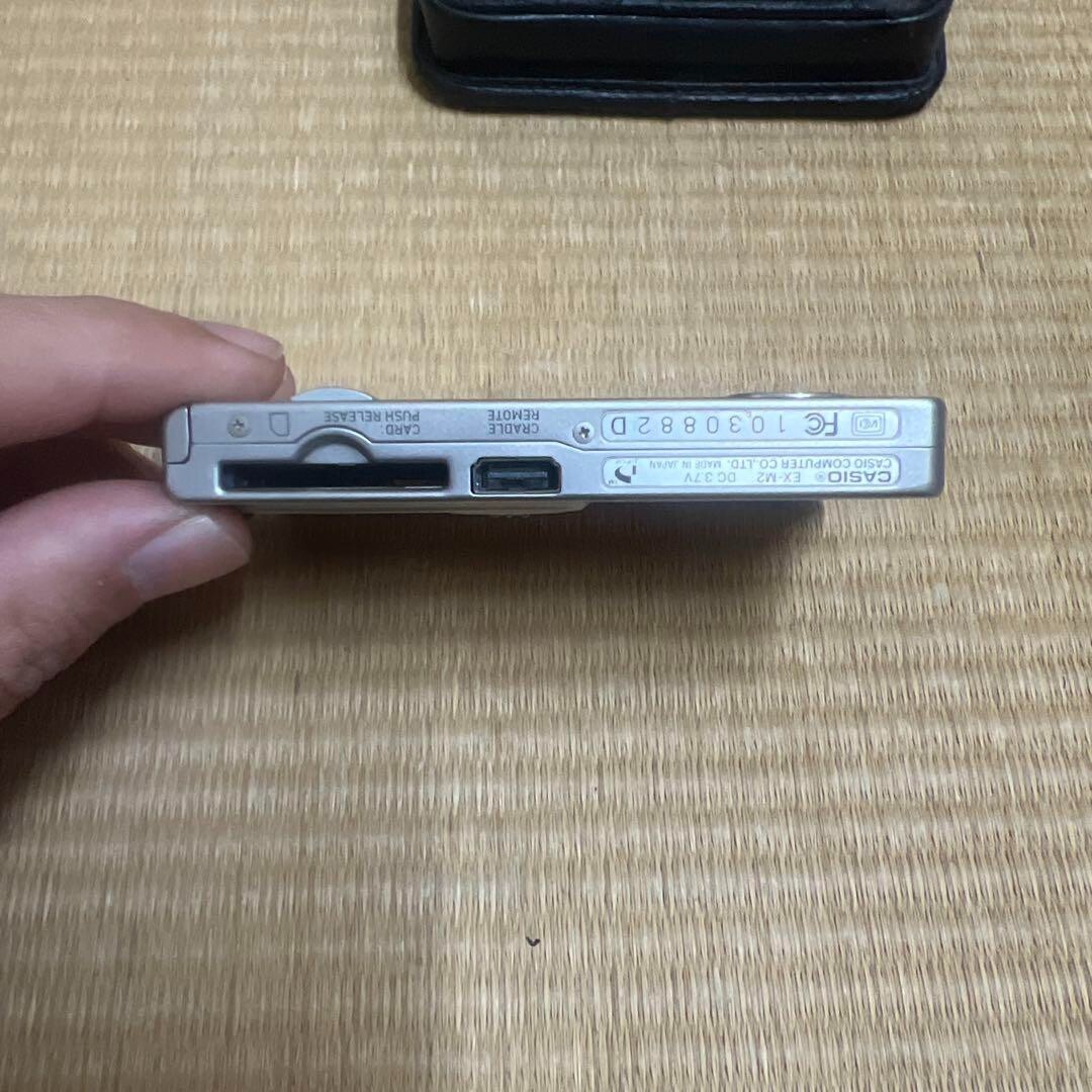 平成レトロカメラ CASIO EXILIM EX-M2 激レア 平成レトロカメラ CASIO