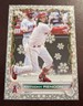 2022 Topps Holiday Anthony Rendon Metallic Snowflake Los Angeles Angels