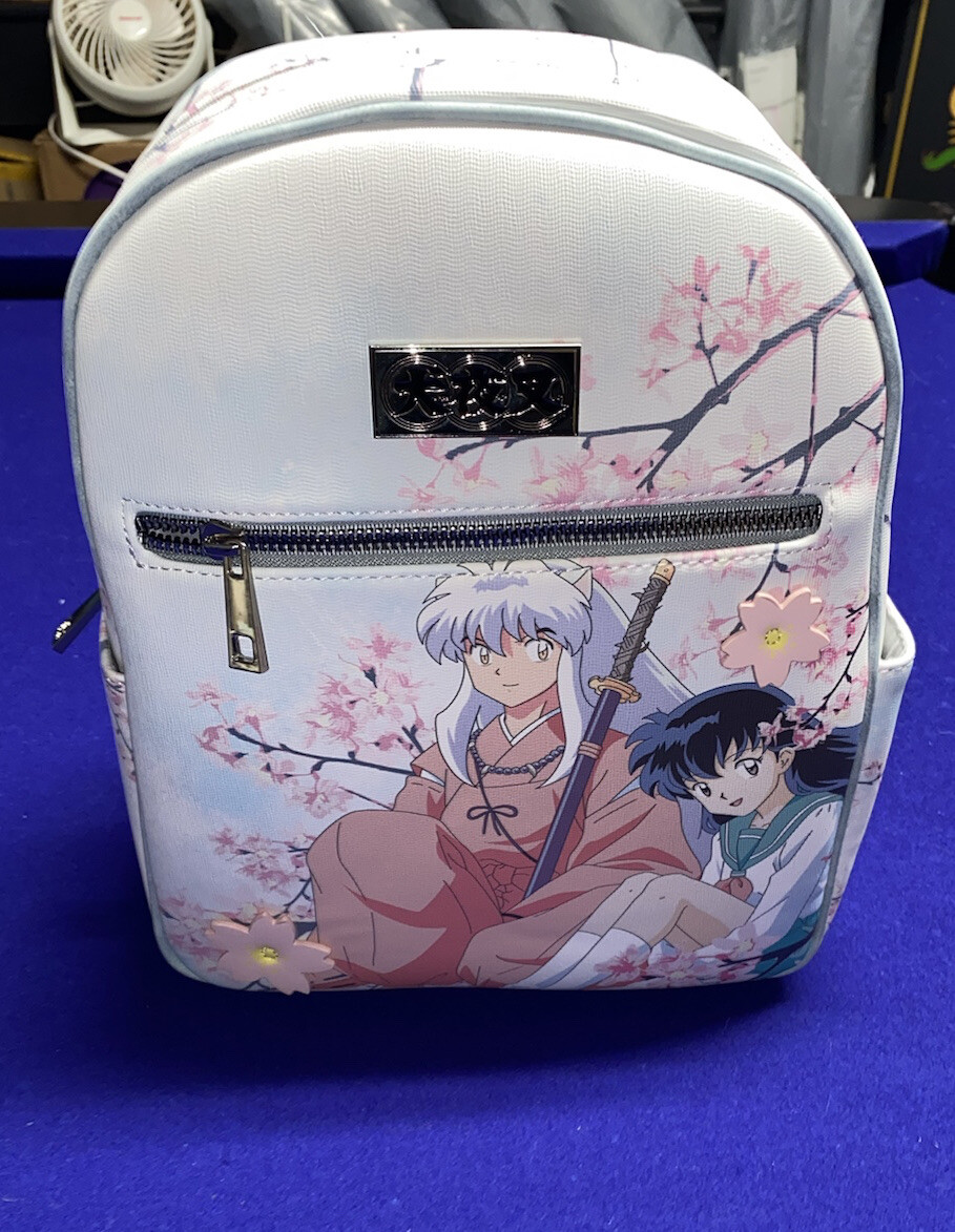 RARE InuYasha Sesshomaru Patterns Mini Backpack Hard to Find NWT