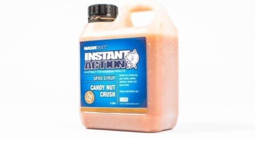 Nash Instant Action Spod Syrup 1L PVA Friendly Aroma Dip Booster Attractive - Picture 4 of 6