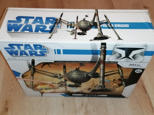 Star Wars Homing Spider Droid The Clone Wars Hasbro NEU & OVP - Bild 9 von 10