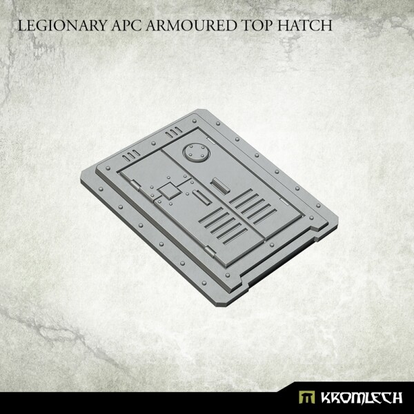 Kromlech Legionary APC Armoured Top Hatch Brand New KRVB069