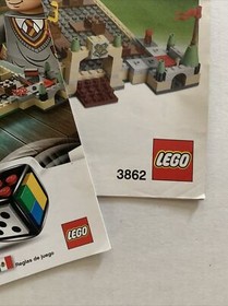 LEGO Harry Potter  3862  MANUAL  + Game Booklet ONLY