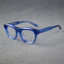 Acetate Square Round Retro Eyeglasses For Men Women Classic Glasses Thick Frames