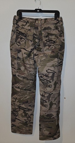 Under Armour Barren Camo Storm Hunting CARGO Pants Size 32x34 1303087-900 - Picture 7 of 16