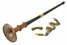 Achala Wood Nadaswaram South Indian Shehnai Folding CarnaticClassical Instrument