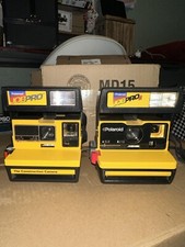 Polaroid JobPro I  II camera sets