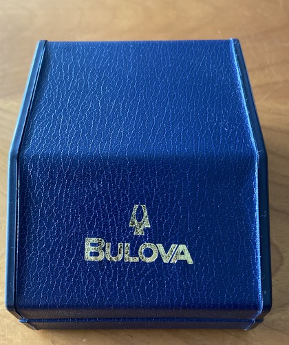 Bulova Scatola Vintage Completa Di Contro Scatola In Cartone - Foto 4 di 7