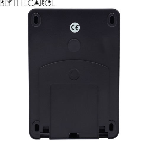 2pcs 7-inch Tft Lcd Screen Doorbell Set Ultra-clear Camera Apartments Wall Mount - Afbeelding 14 van 23