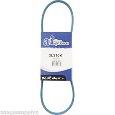 Cinghia di ricambio per Ariens / Craftsman / MTD Cub Cadet Toro 3/8" x 31"