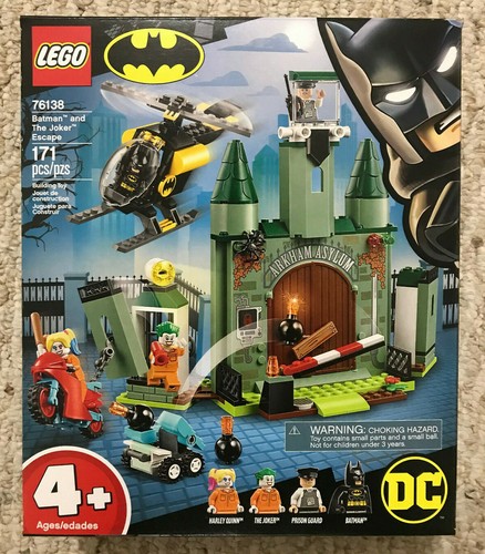 Lego 76138 Batman and The Joker Escape 
