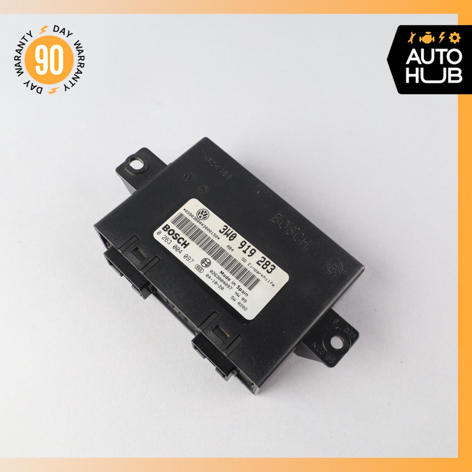 03-07 Bentley Continental GT Park Parking Assist Control Module OEM 65k