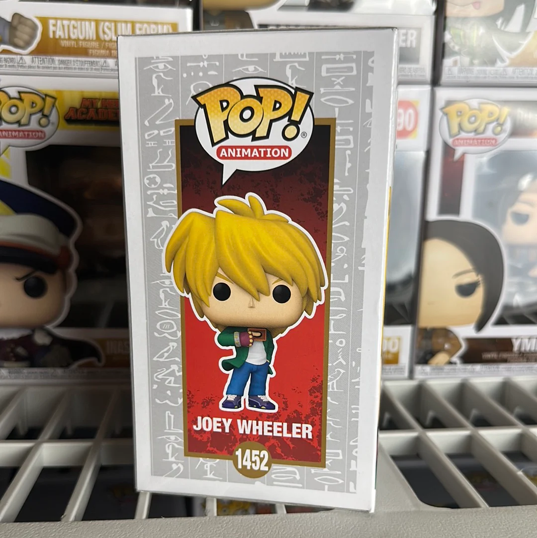 Funko POP! Anime Yu-Gi-Oh - Joey Wheeler Figure #1452