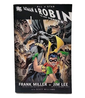 DC Comics All-Star Batman Robin The Boy Wonder Trade Paperback  2008
