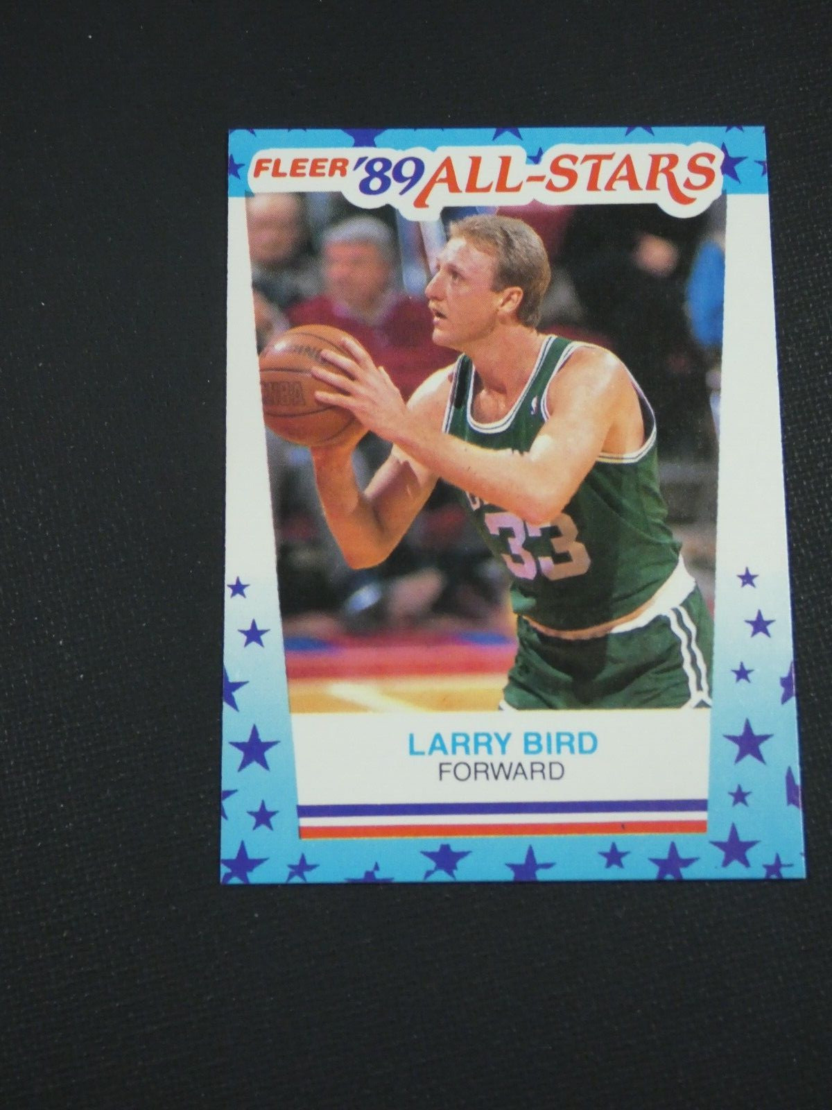 Larry Bird 1989-90 Fleer '89 All-Stars Sticker sticker #10