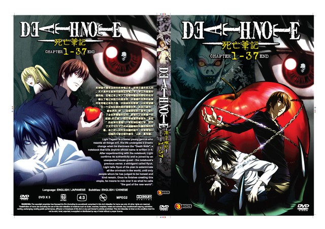 Death Note Episode 1 English Sub