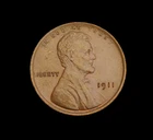 1911 Lincoln Wheat Cent MS+++