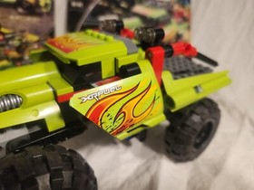 LEGO Racers 8141 Off Road Power 100% Complete Instructions