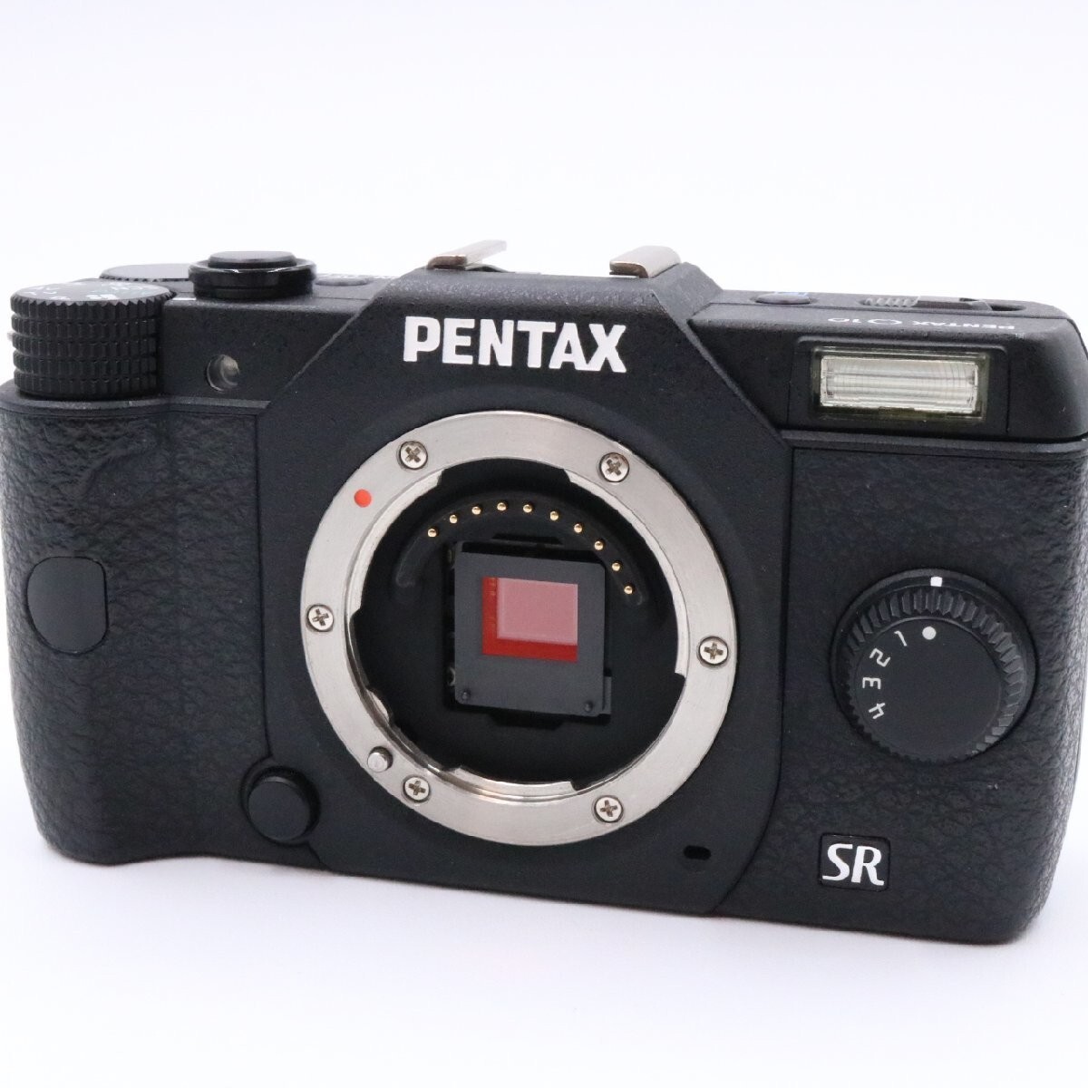 MINT] Pentax Q10 Black 12.4MP Digital Camera Body 1659 shots From